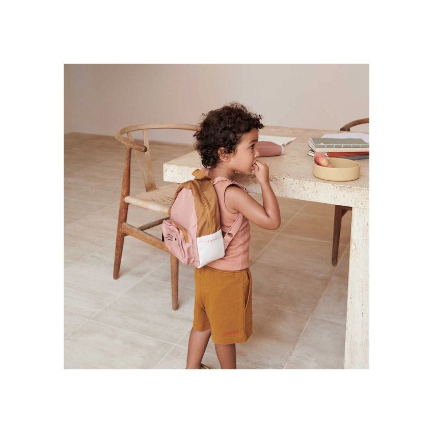 LIEWOOD - Allan Rucksack Cat Tuscany Rose Mix