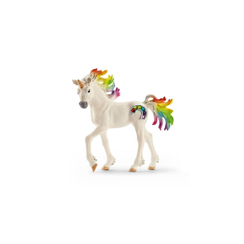 Schleich bayala 70525 - Regenbogeneinhorn, Fohlen