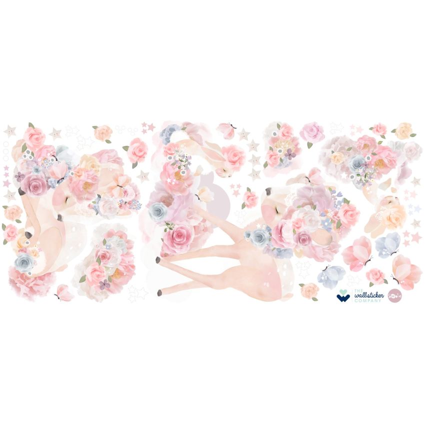 Schmooks - Wandsticker Wunderbare Waldwelt