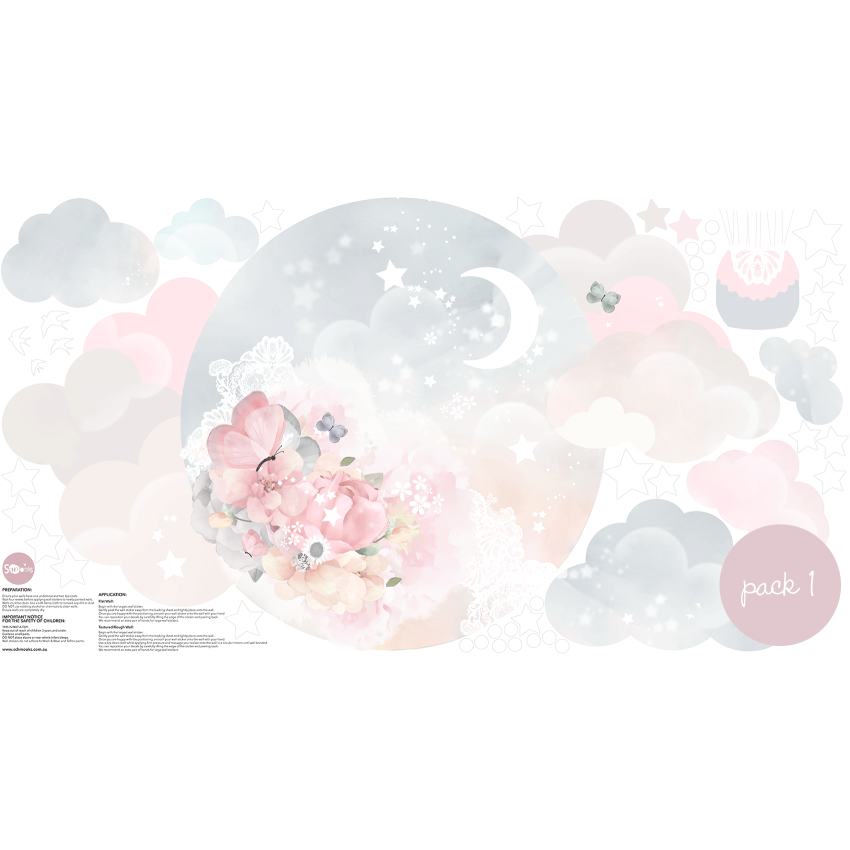 Schmooks - Wandsticker Ballon Dreams Pack 1