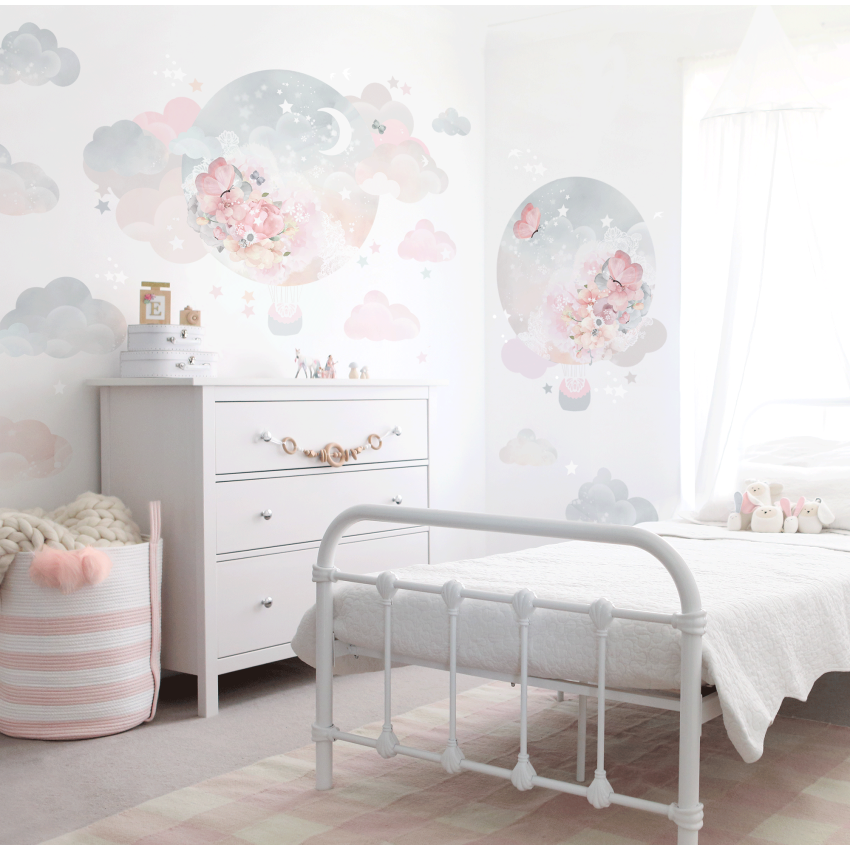 Schmooks - Wandsticker Ballon Dreams Pack 2