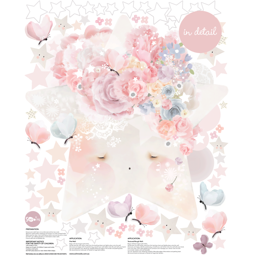 Schmooks - Wandsticker Wish Upon a Star