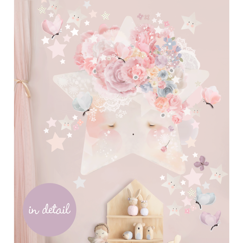 Schmooks - Wandsticker Wish Upon a Star