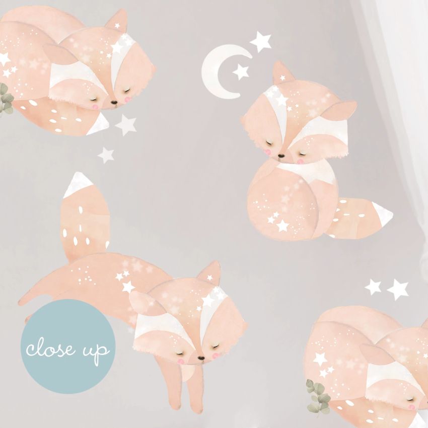 Schmooks - Wandsticker Füchslein