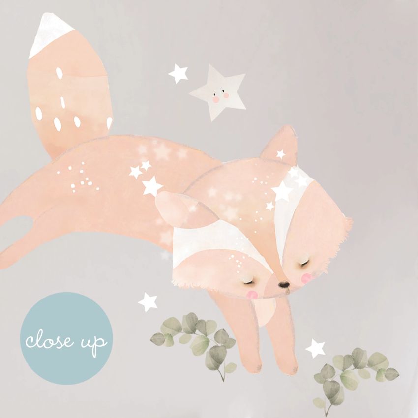 Schmooks - Wandsticker Füchslein