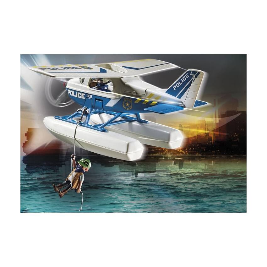 PLAYMOBIL® 70779 - Polizei-Wasserflugzeug: Schmuggler-Verfolgung