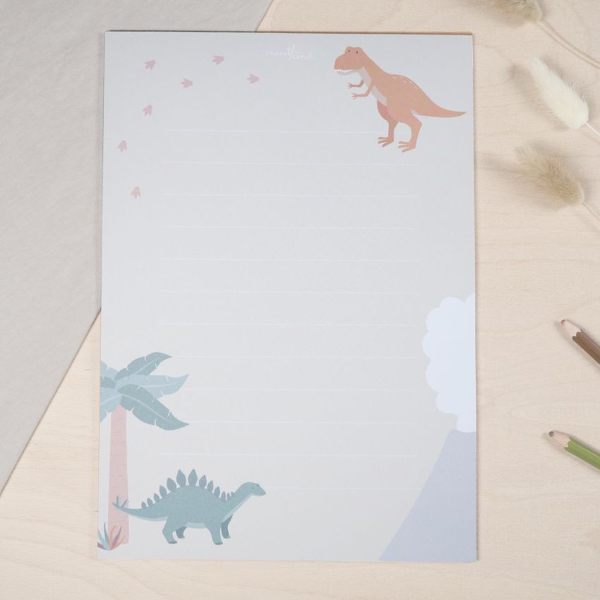 mintkind - Briefpapierset Dino
