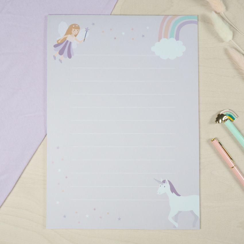 mintkind - Briefpapierset Feen