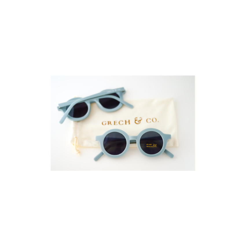 littleCHEW - Kindersonnenbrille Light Blue