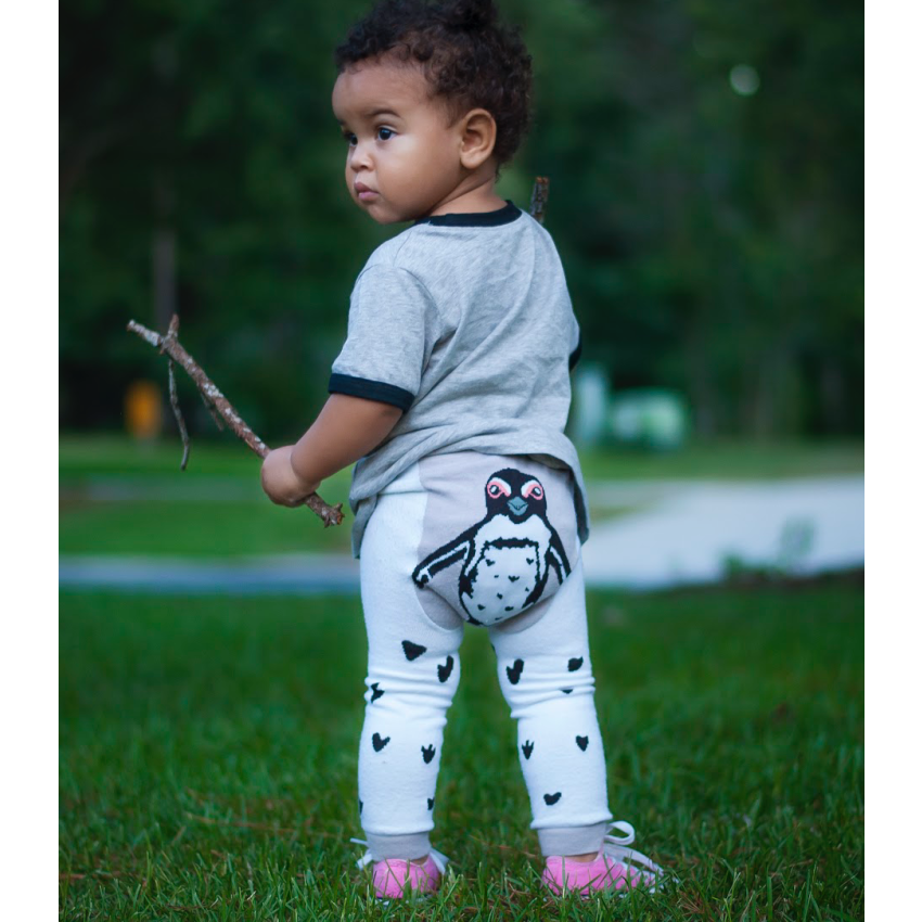 Doodle Pants - Leggings Pinguin