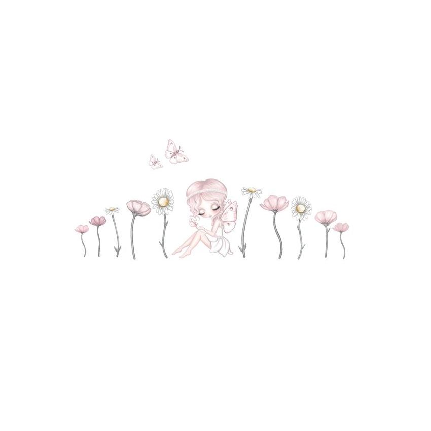 Isla Dream Prints - Wandsticker Grace's Garden A3