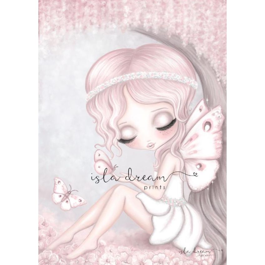 Isla Dream Prints - Poster Grace im Garten