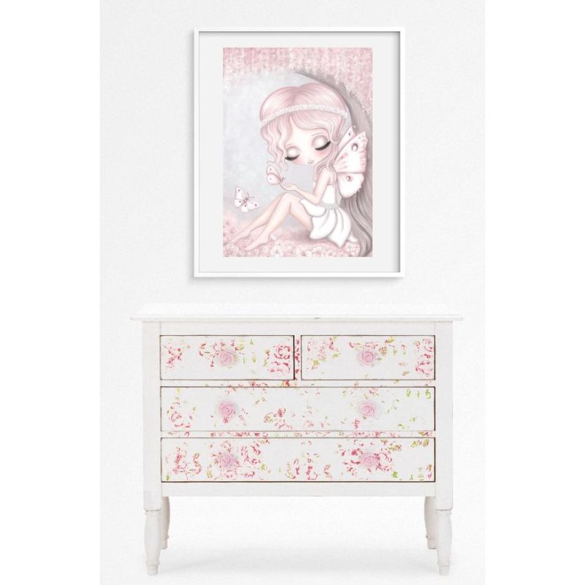 Isla Dream Prints - Poster Grace im Garten