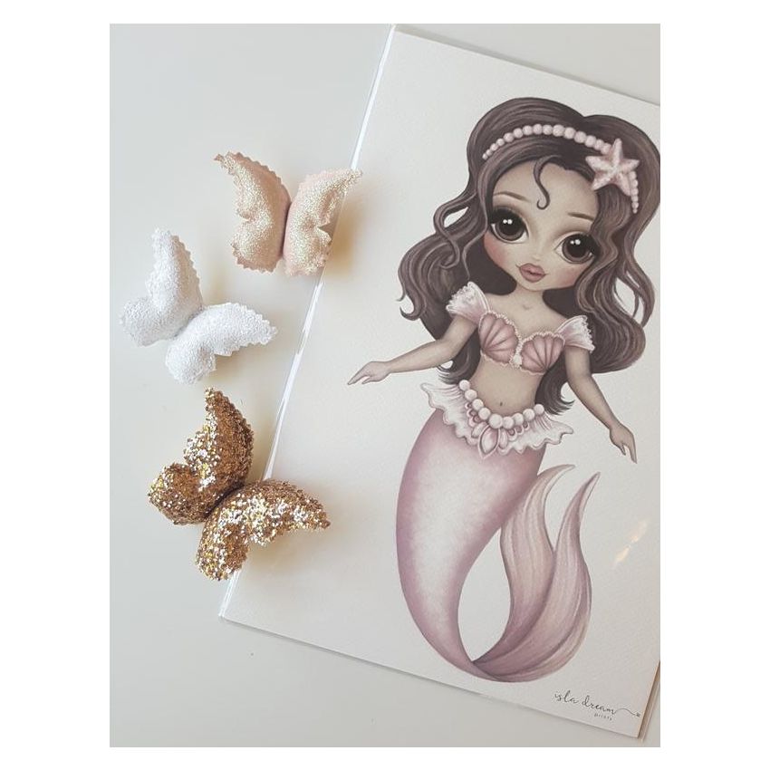 Isla Dream Prints - Poster Arista die Meerjungfrau