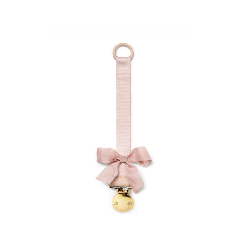 Elodie - Schnuller- Band Powder Pink