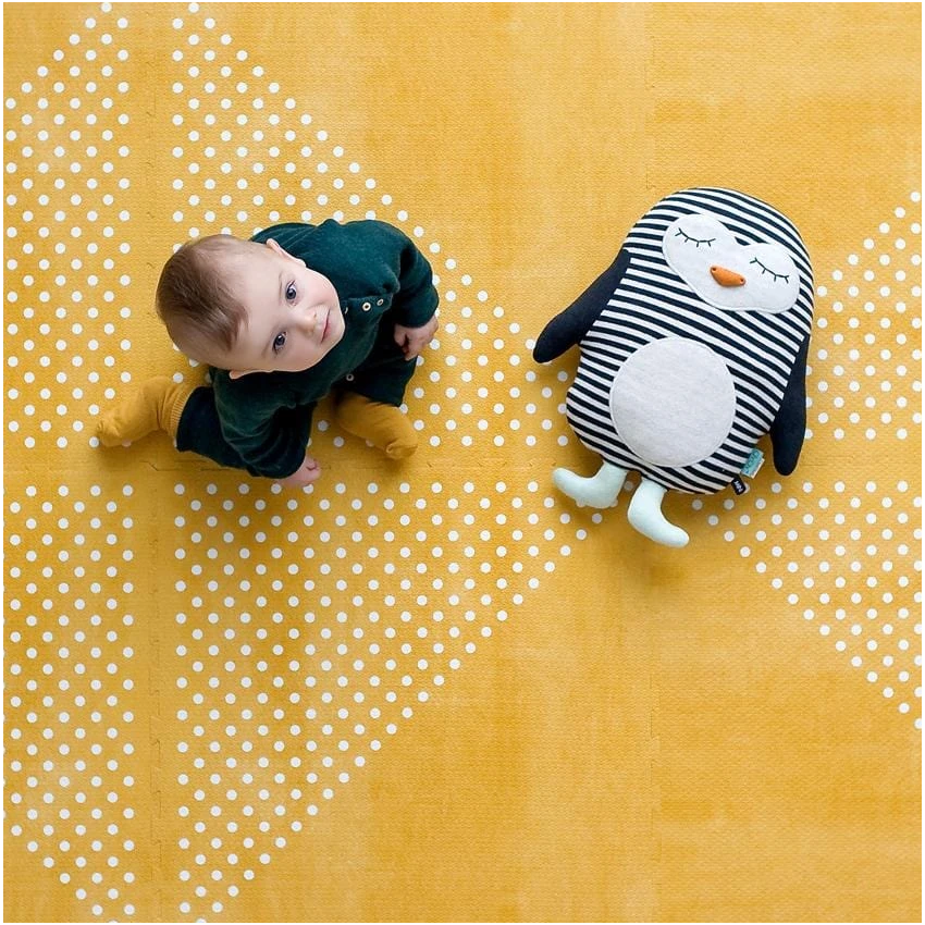 Toddlekind - Playmat Earth Mustard