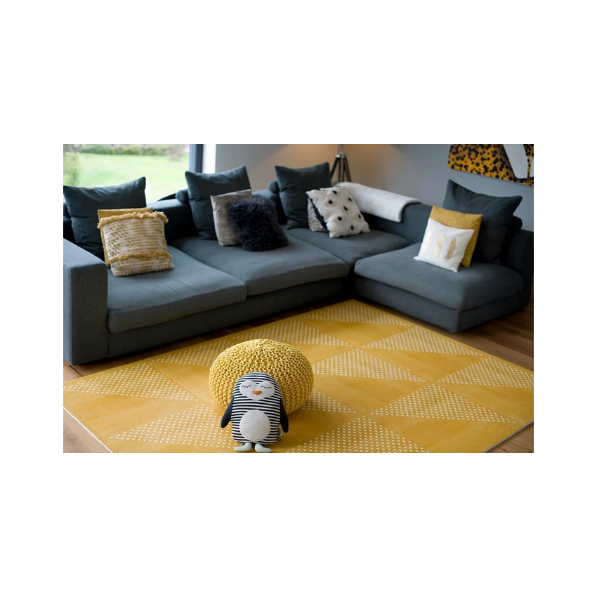 Toddlekind - Playmat Earth Mustard