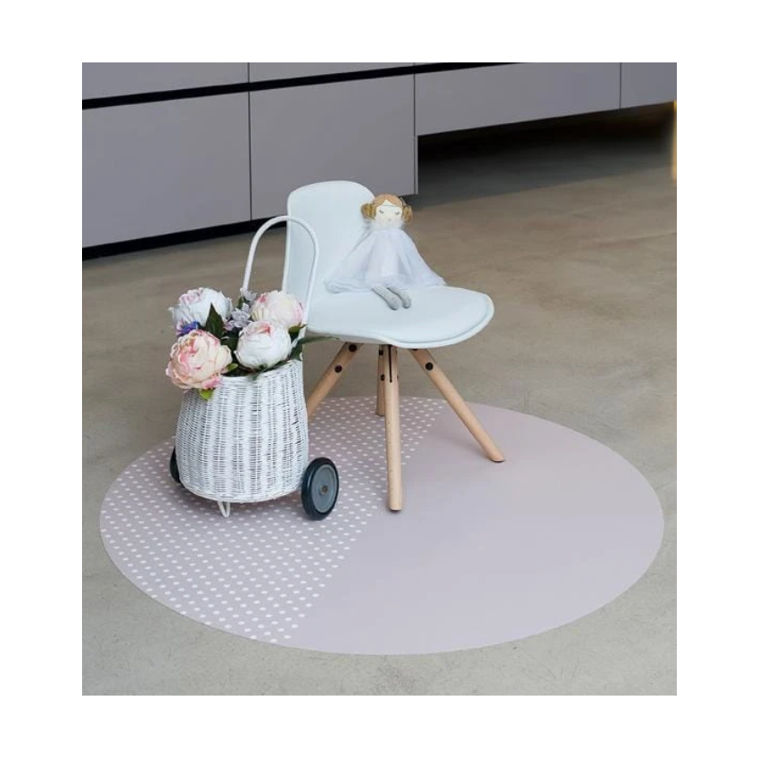 Toddlekind - Clean Wean Matte Spotted Clay