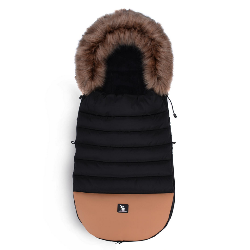 Cottonmoose - Fusssack Alaskan Yukon Amber natural