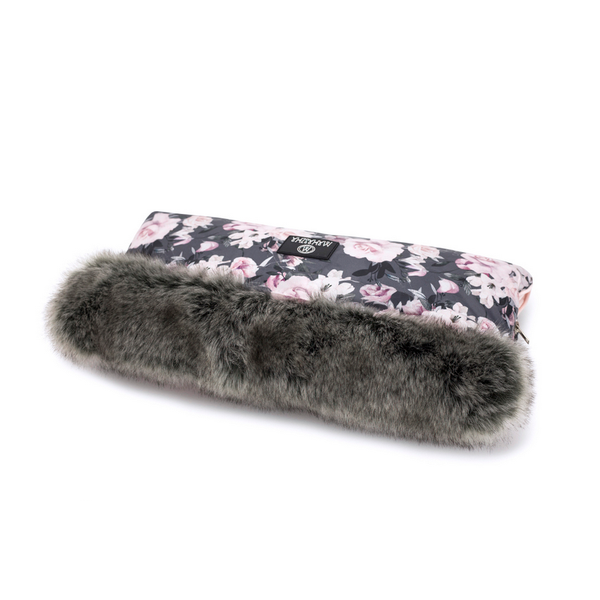 Makaszka - Schiebemuff Night Flowers