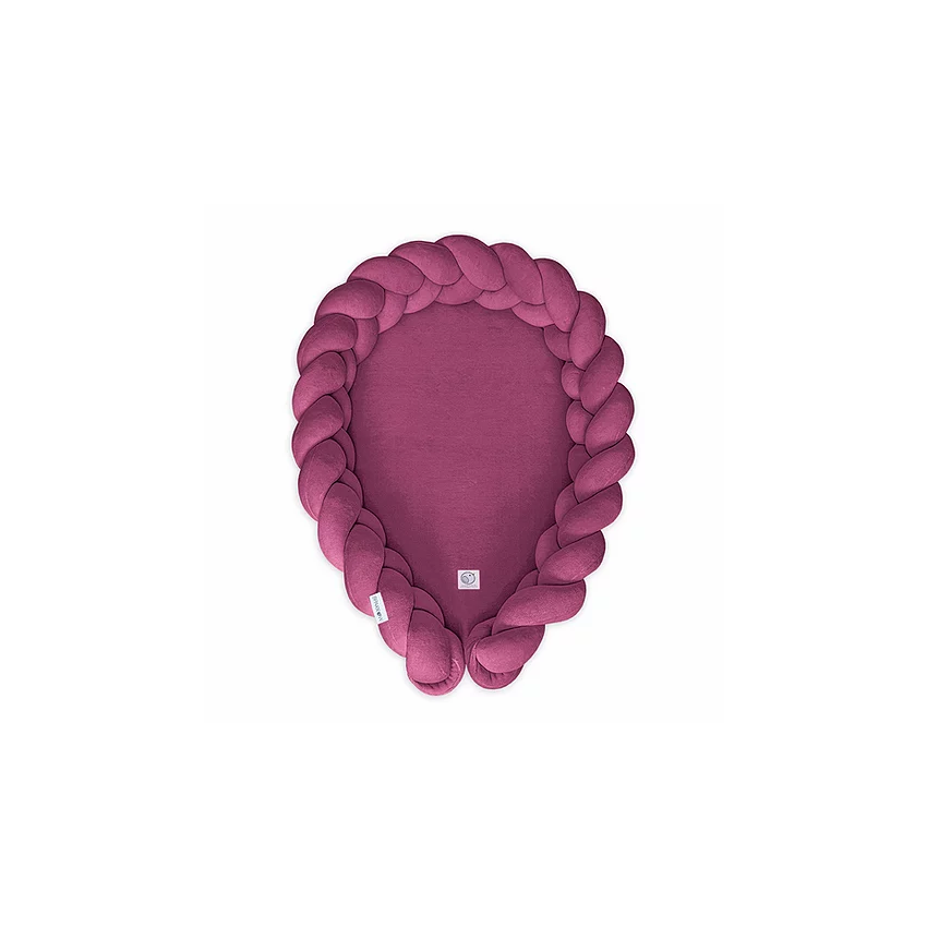 Sparrow - Babynest Bettschlange Babynest 2 in 1 Berry