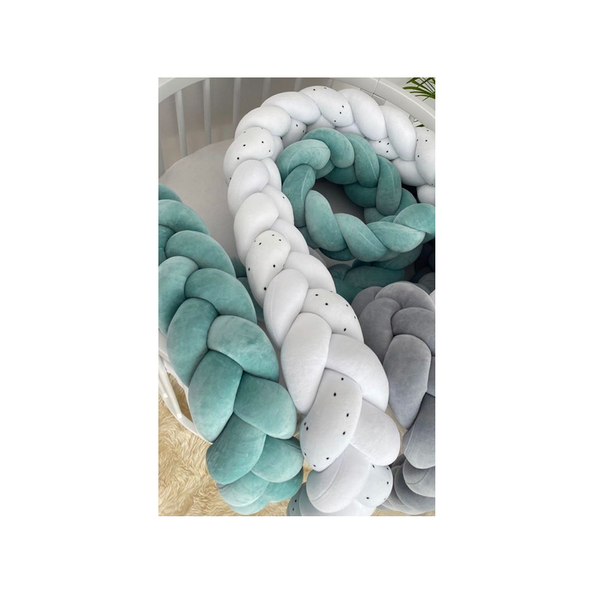 Sparrow - Bettschlange Dots - Weiss