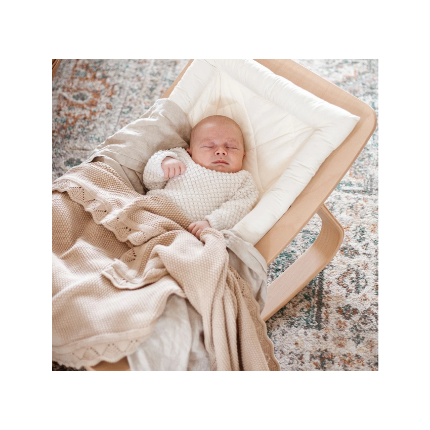 Ziggy Lou - Strickdecke Heirloom Caramel