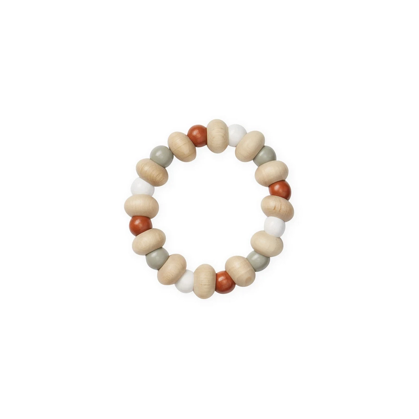 Cam Cam Copenhagen Greifling Holz Mix Caramel