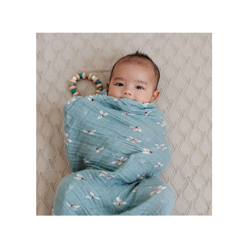 Cam Cam Copenhagen Muslin 2er Set Windflower Blue