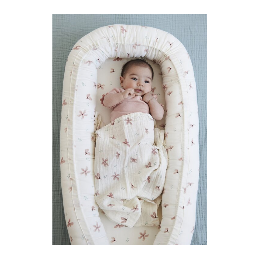 Cam Cam Copenhagen Babynest Windflower Creme
