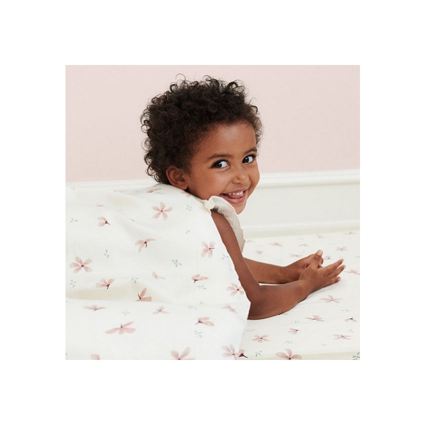 Cam Cam Copenhagen - Bettwäscheset Single Windflower Creme