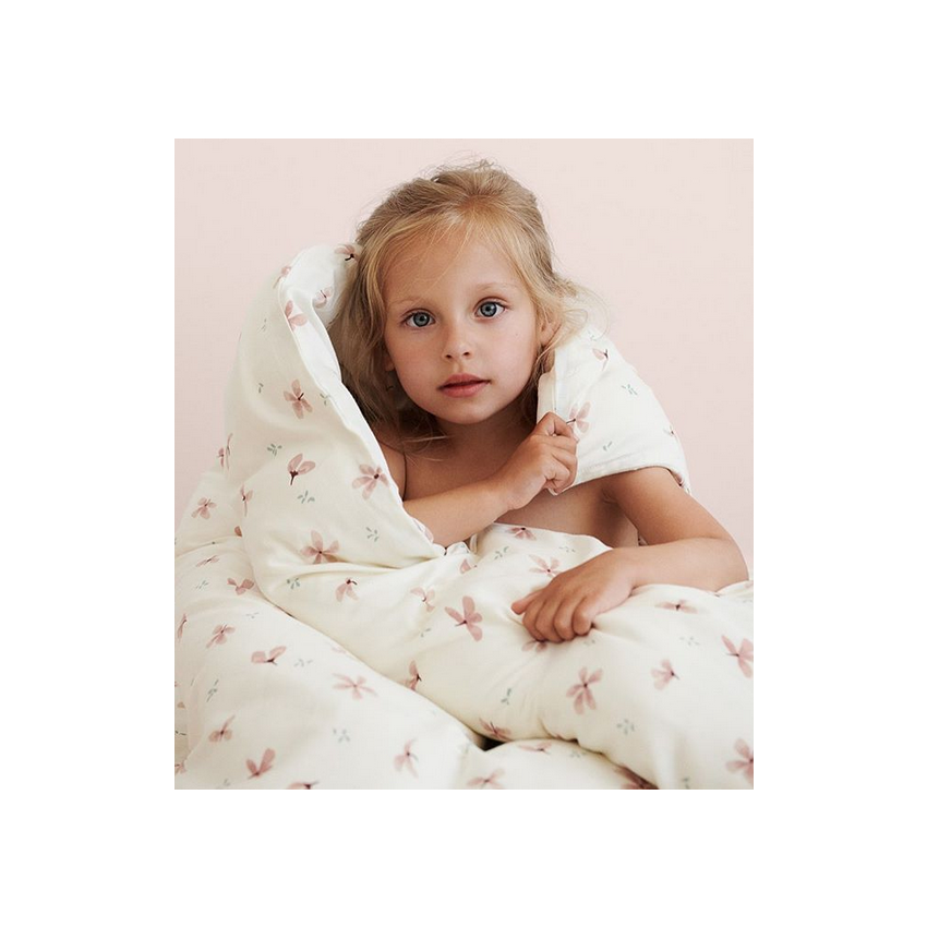 Cam Cam Copenhagen - Bettwäscheset Single Windflower Creme