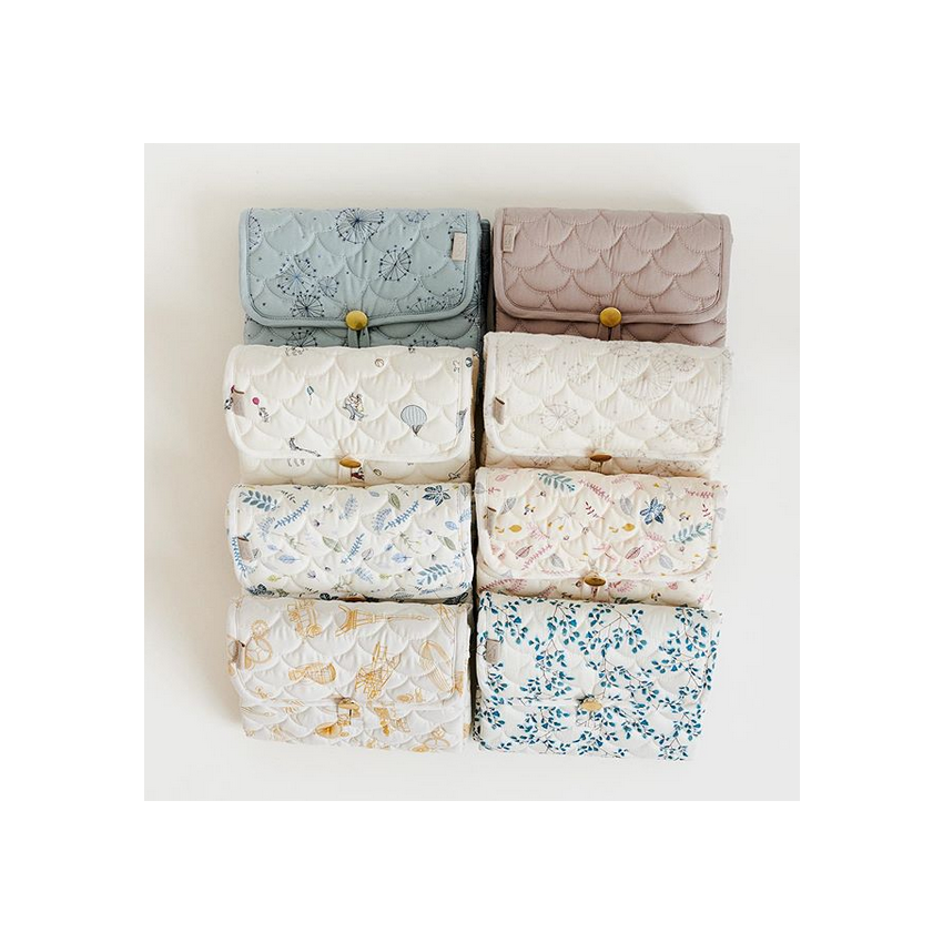 Cam Cam Copenhagen - Wickelmatte für unterwegs Windflower Creme