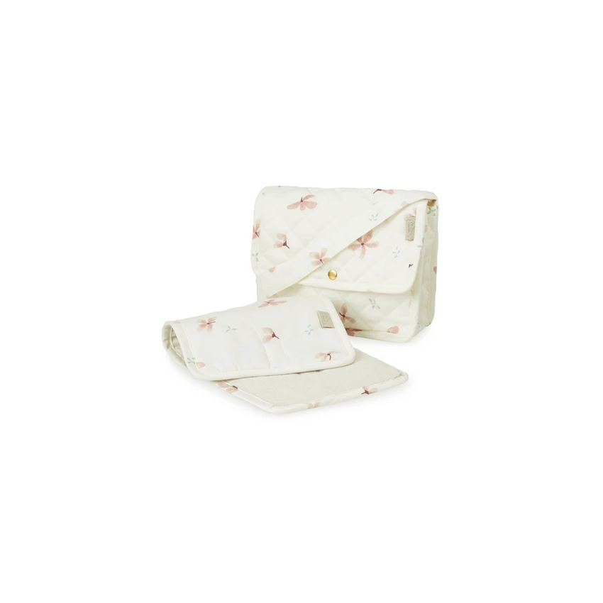 Cam Cam Copenhagen Wickeltasche für Puppe Windflower Creme