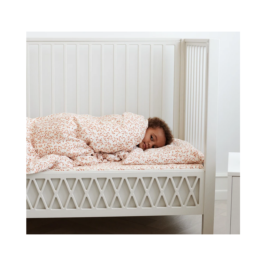 Cam Cam Copenhagen - Bettwäscheset Single Caramel Leaves