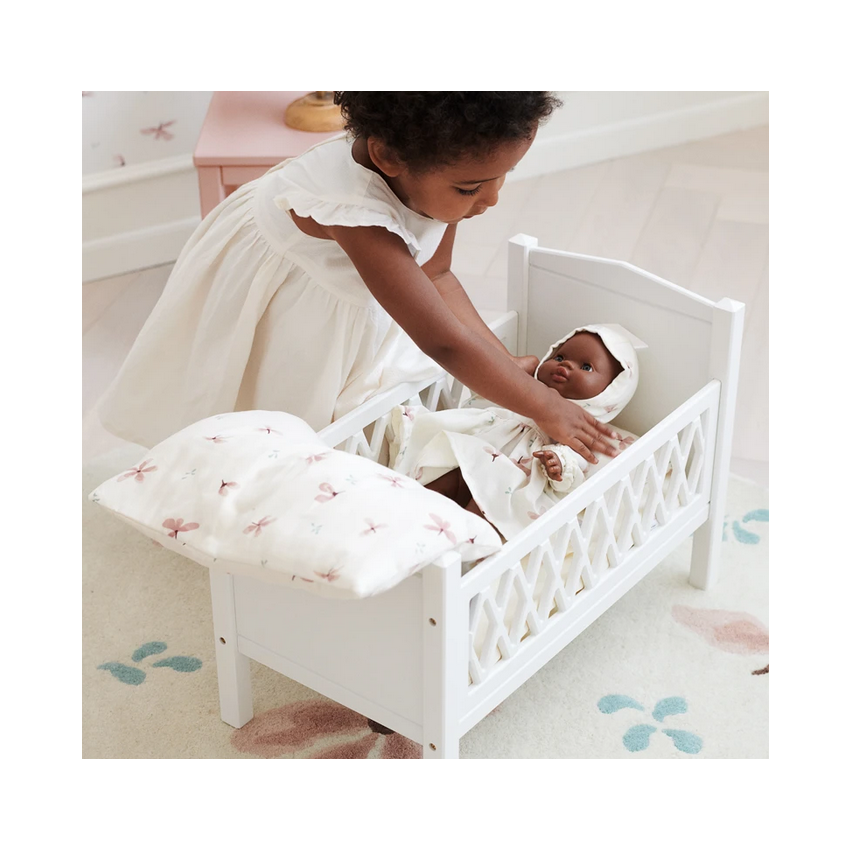 Cam Cam Copenhagen - Puppen Bettwäsche Windflower Creme