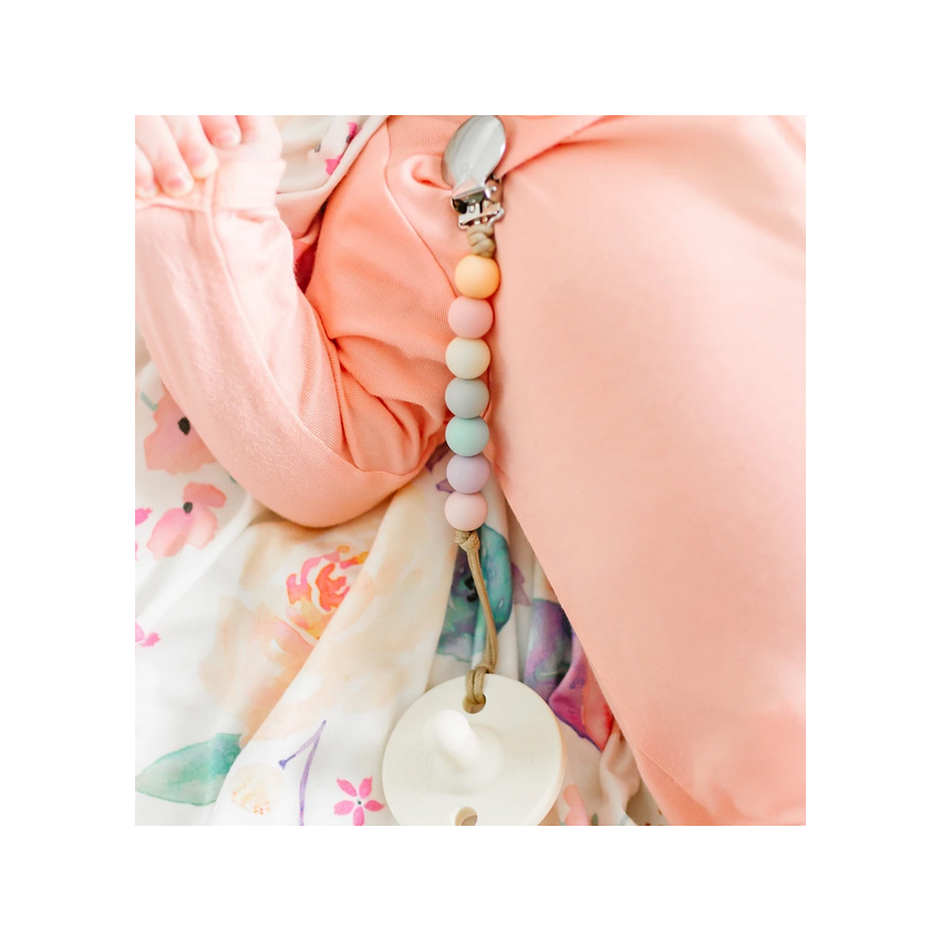 Ryan & Rose - Cutie Clip Georgia Rainbow Pastell