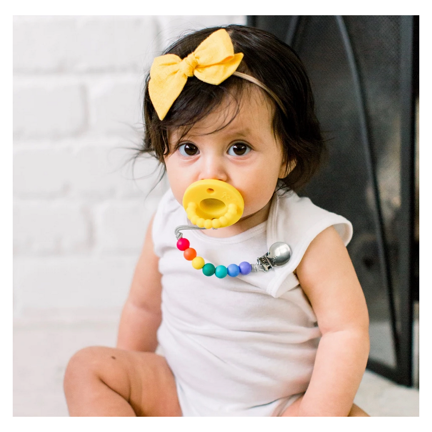 Ryan & Rose - Cutie Clip Georgia Rainbow Neon