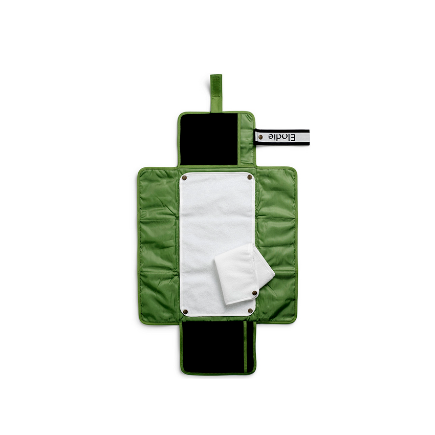 Elodie - Wickelmatte für unterwegs Popping Green