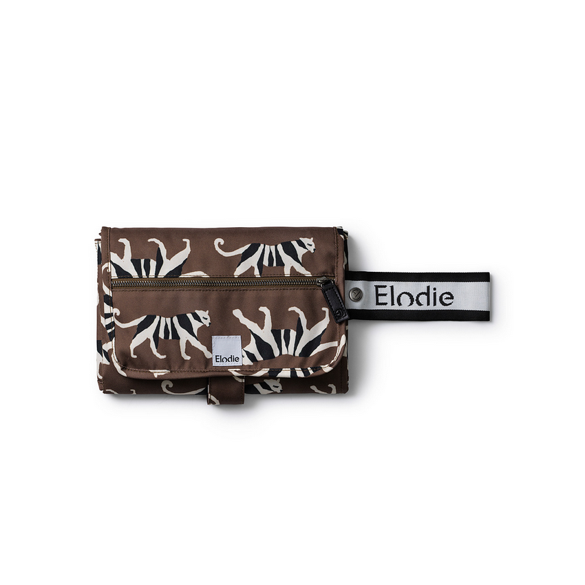 Elodie - Wickelmatte für unterwegs White Tiger