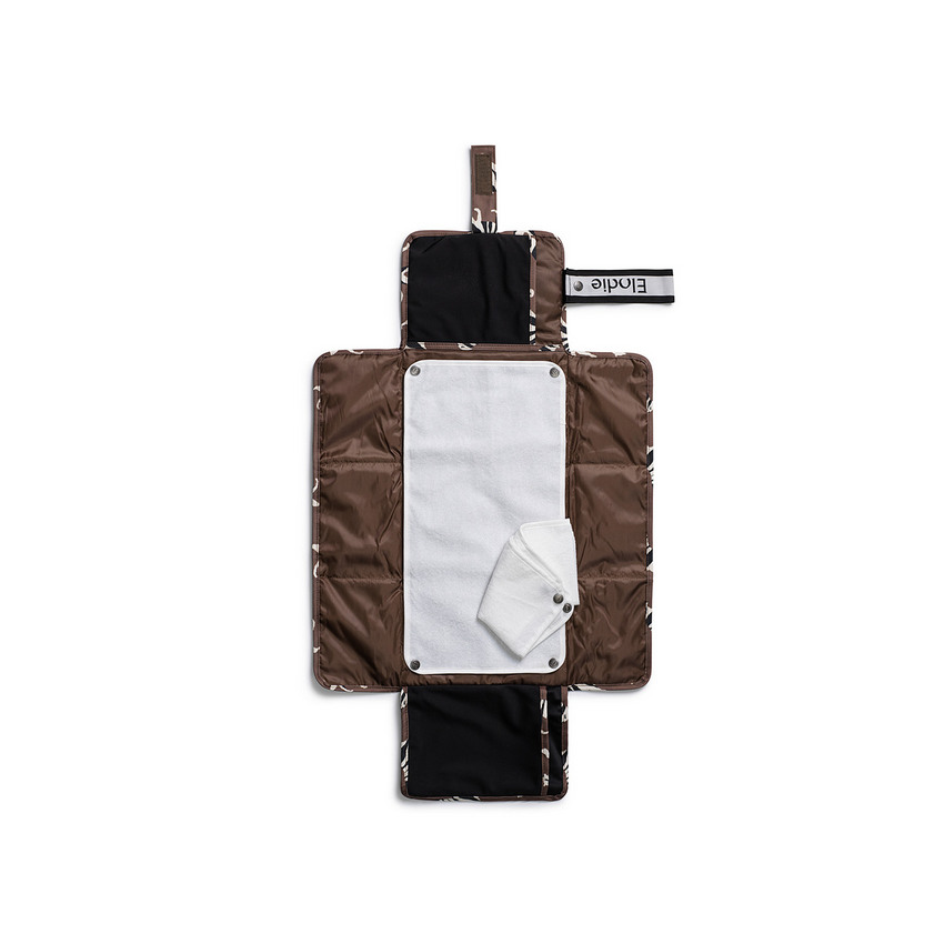 Elodie - Wickelmatte für unterwegs White Tiger