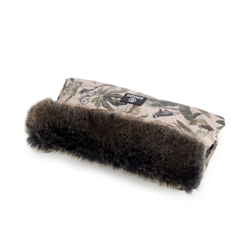 Makaszka - Schiebemuff Monkeys