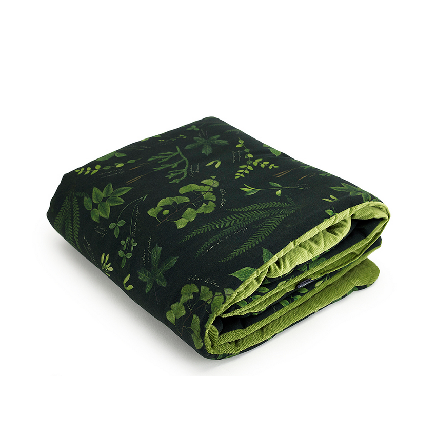 Makaszka - Samtdecke Herbarium 100x150cm