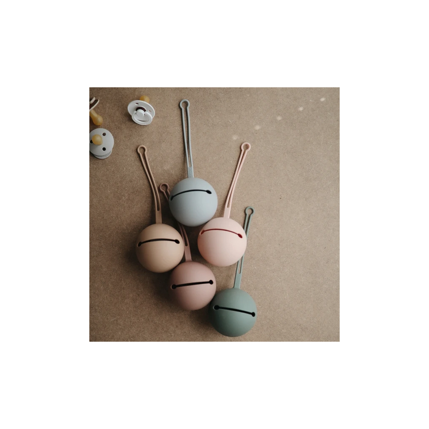 Mushie - Schnuller Etui Stone