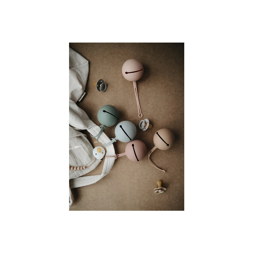 Mushie - Schnuller Etui Stone