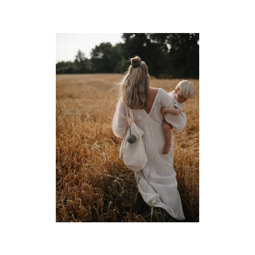 Mushie - Schnuller Etui Stone