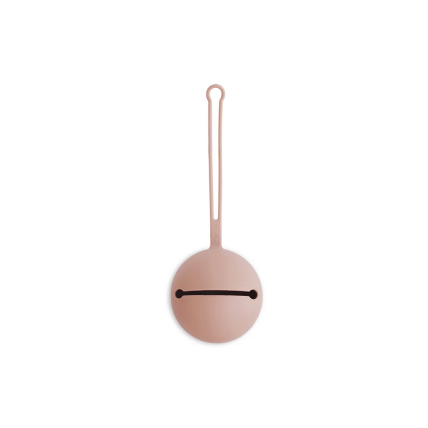 Mushie - Schnuller Etui Blush