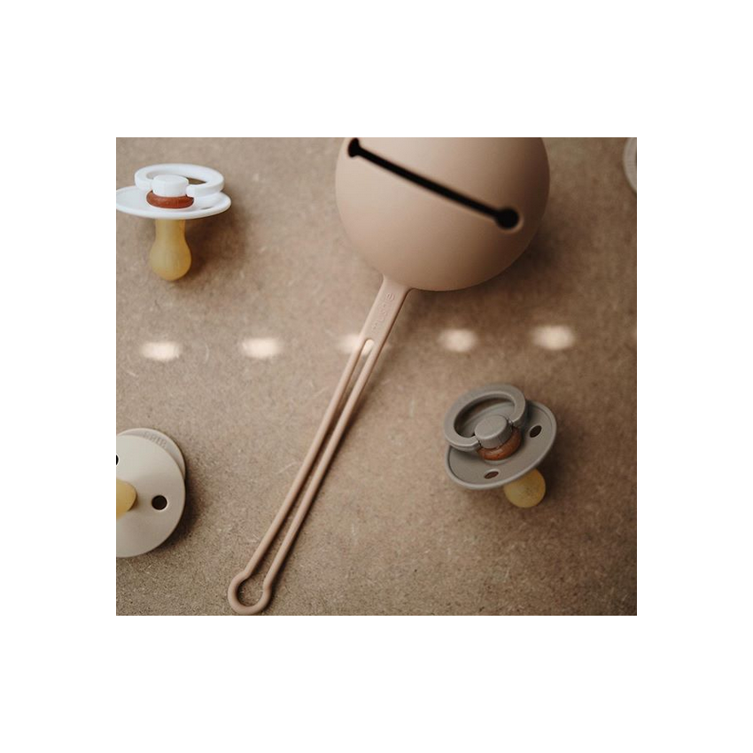 Mushie - Schnuller Etui Stone