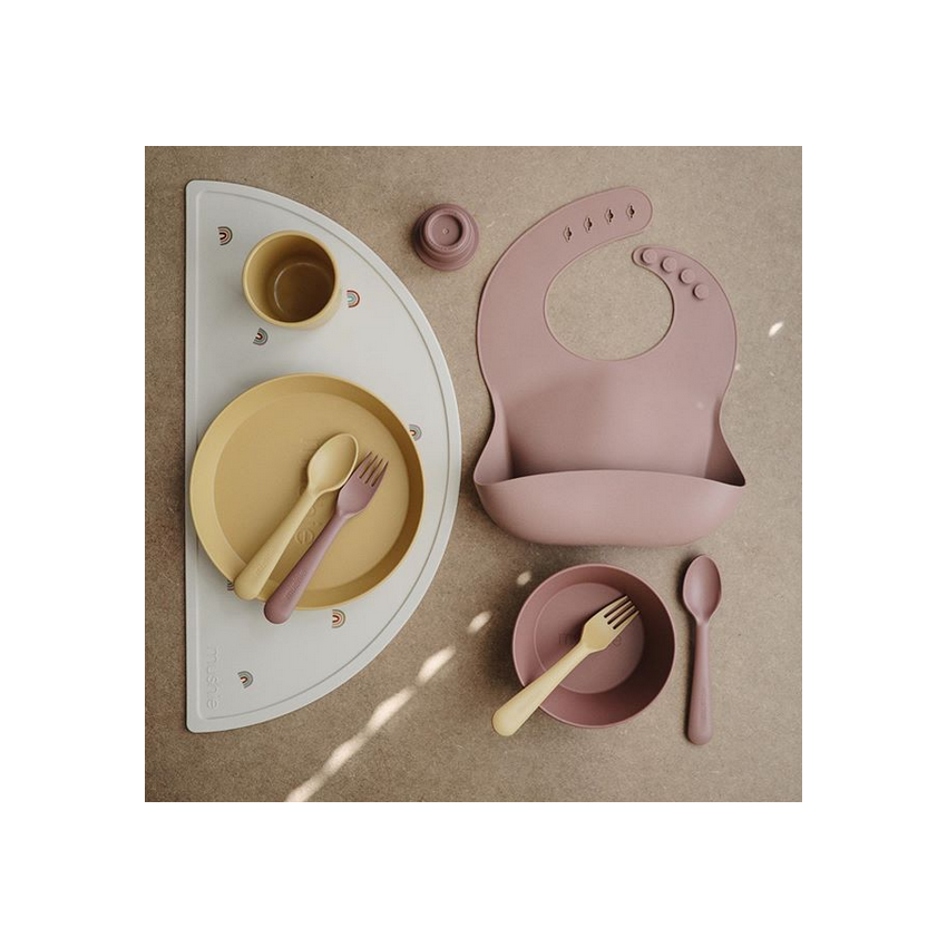 Mushie - Tischset Rainbow