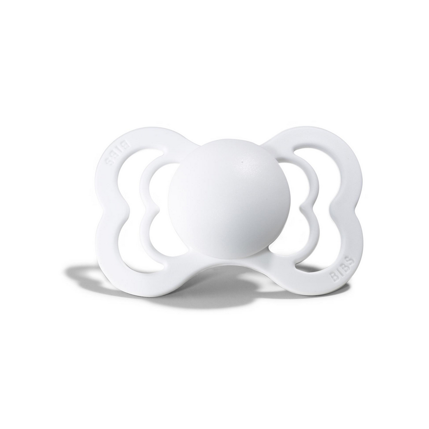 BIBS - SUPREME Latex White Gr. 2